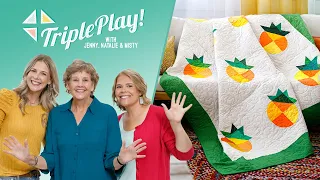 Triple Play: How to Make 3 NEW Drunkard's Path Quilts - Free Quilting Tutorial