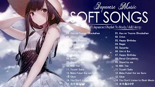 Greatest Soft Music - Soft  Playlist to study/chill/sleep