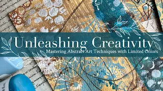 Unleashing Creativity: Mastering Abstract Art Techniques with Limited Colors