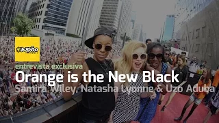 OITNB | Samira Wiley, Natasha Lyonne & Uzo Aduba!