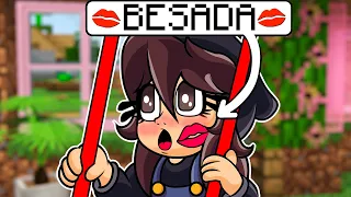 ¿QUIEN LE DIO UN BESO A BEBENOOBSI? 😳😱 EN MINECRAFT