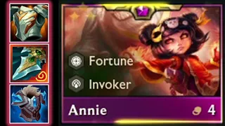 3 Star Annie With Prowler's Claw - Set 11 Inkborn Fables