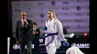 karate1 premier league Dublin 2023 |  Final Female kumite -55 kg