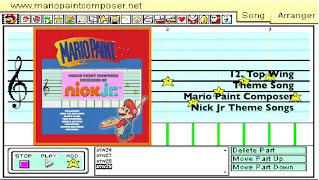 Mario Paint Composer: Versions Of Nick Jr Theme Songs (Full Album)