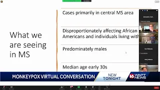 Monkeypox Victim Virtual