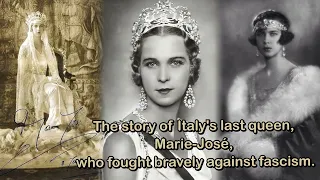 The story of Italy's last queen, Marie-José, who fought bravely against fascism.