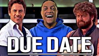 DUE DATE (2010) | MOVIE REACTION | MY FIRST TIME WATCHING | RDJ & ZACH GALIFIANAKIS ARE HILARIOUS😂