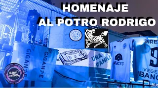 HOMENAJE al POTRO RODRIGO + LA PREVIA DE VILTA BARRIO ALBERDI #rodrigobueno #cordoba