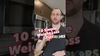 10 simple tips to make your weight loss easier and faster.