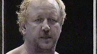 Hoss Funk (Dory Funk Jr.) vs George Wells [1986-06-23]