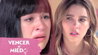 Rebeca le confiesa a Marcela que ella la entregó con la policía | Vencer el miedo 2/2 | C-46 | tln