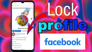 Sida Facebook profile lock loogu xirto |Fb profile locked | 2021