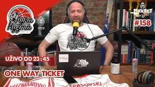 One way ticket | Košarkaški podcast No.158 sa Lukom i Kuzmom