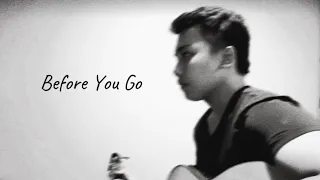 Before You Go - Lewis Capaldi | Cover by Karl Sanchez