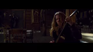 The Hateful Eight - Daisy Domergue singing Jim Jones at Botany Bay (musical scene)