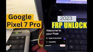 All Google Pixel 6, 6 Pro, 7, 7 Pro FRP Bypass Google Account Unlock Without PC Latest Update Free