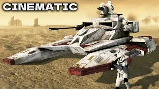 ULTIMATE STAR WARS MOD: Clone Troopers vs CIS Battle Droids - Men of War: Assault Squad 2