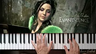 Evanescence - MY HEART IS BROKEN (Piano Tutorial) [PART. 01 - INTRO]