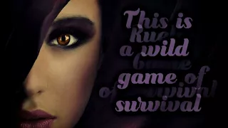Ruelle - Game of Survival [Lyrics on screen]