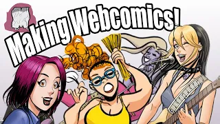 Making Webcomics with Gisele Lagace and Monica Gallagher