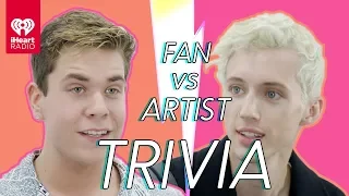 Troye Sivan Challenges A Super Fan In A Trivia Battle | Fan Vs. Artist Trivia