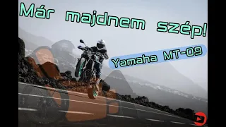 Yamaha MT-09 2024 teszt | Már majdnem szép! | Fotelmotoros