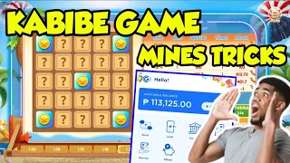 KABIBE GAME MINES TRICKS KUMITA NG LIBO-LIBO SA TRICKS NA ITO