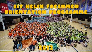 FRESHMEN ORIENTATION CAMP'22 | Singapore Institute of Technology