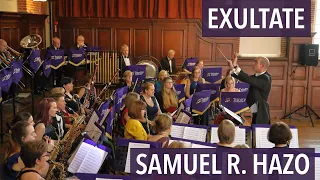 Exultate -  Samuel R. Hazo | Competition Performance | Trinity Concert Band