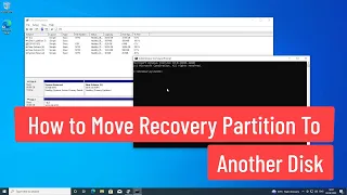Move Recovery Partition To Another Disk