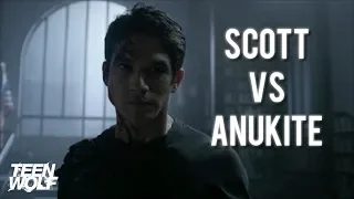 Teen Wolf | Scott Vs Anukite (6x20)