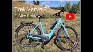 Review of my 2021 Trek Verve +2 E Bike