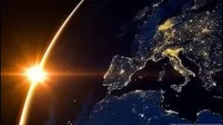 Earth at night seen from space ISS(HD 1080p)ORIGINAL  /BEAUTIFUL SCENE
