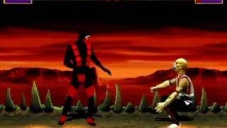 M.u.g.e.n Mortal Kombat Anthology 2 Full Version - Tremor Gameplay