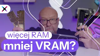 Czy RAM może zrekompensować brak pamięci VRAM? | ft.@bIackwhiteTV