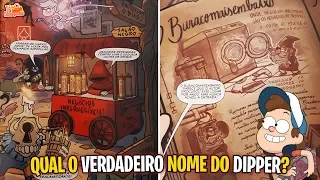 AS RESPOSTAS DOS MAIORES MISTÉRIOS DE GRAVITY FALLS