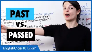 Past vs Passed | Learn English Vocabulary