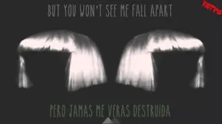 Sia- Elastic Heart (Lyrics+Sub. Español)