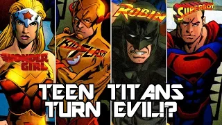 TEEN TITANS TURN EVIL!? - Titans of Tomorrow