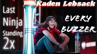 Kaden Lebsack Every Seasons Buzzer - 2 Perfect Seasons in a row! - ANW