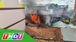 TP. Cao Lãnh: Cháy lớn tại phường 2 | THDT