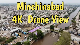 Minchinabad  4K  Drone View  by    | Adeel Shah |  ♥️