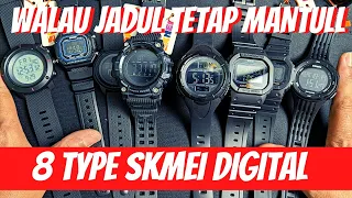 Nostalgia 8 Skmei Digital JADUL Namun Tetap Mantullll‼️Kamu punya juga kan gaess?