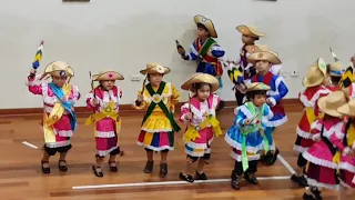 "Contradanza" de Huamachuco ...Mis bellos niños de inicial 🥰