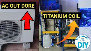 How To DO DIY Aquarium Chiller  | Tamil | SK Aqua | SK Aquatic |