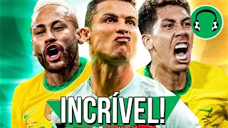 ♫ LOUCURA! BRASIL VIRA NO FIM e CR7 SALVA PORTUGAL!! | Paródia Quero Ver É Me Esquecer