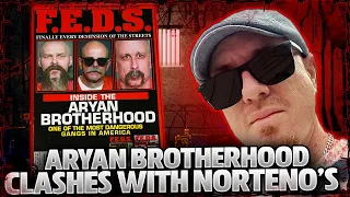 Aryan Brotherhood Battle the Norteno's