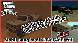 GTA SA Secret #3 : Mobil Langka GTA San Andreas