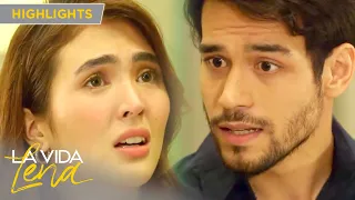 Miguel breaks up with Rachel | La Vida Lena