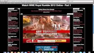 how to watch wwe ppv's for free